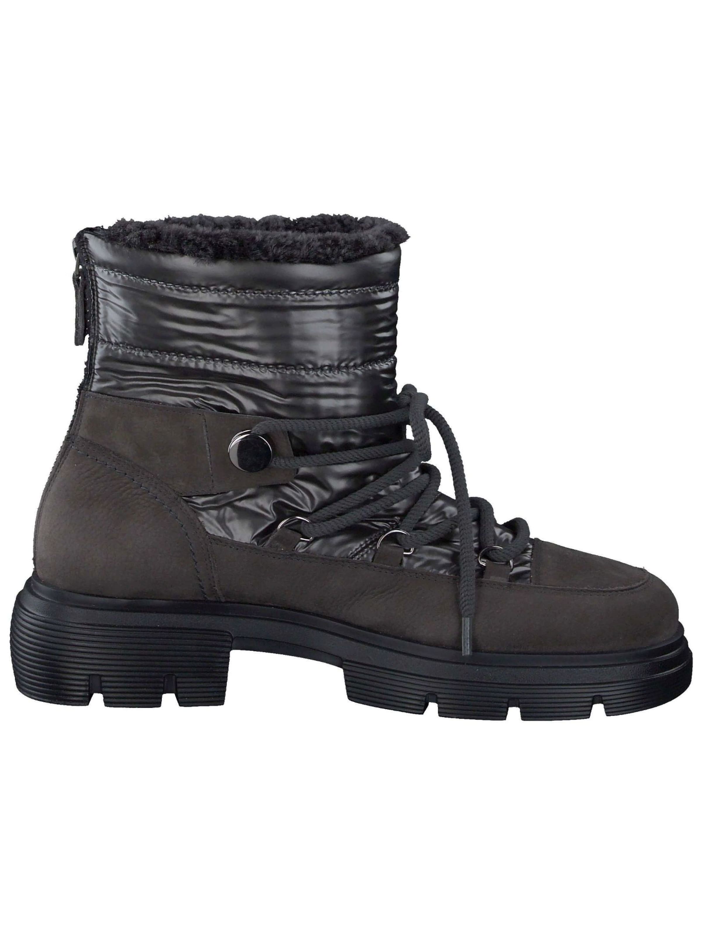 Stivaletto stringato di Paul Green in grigio