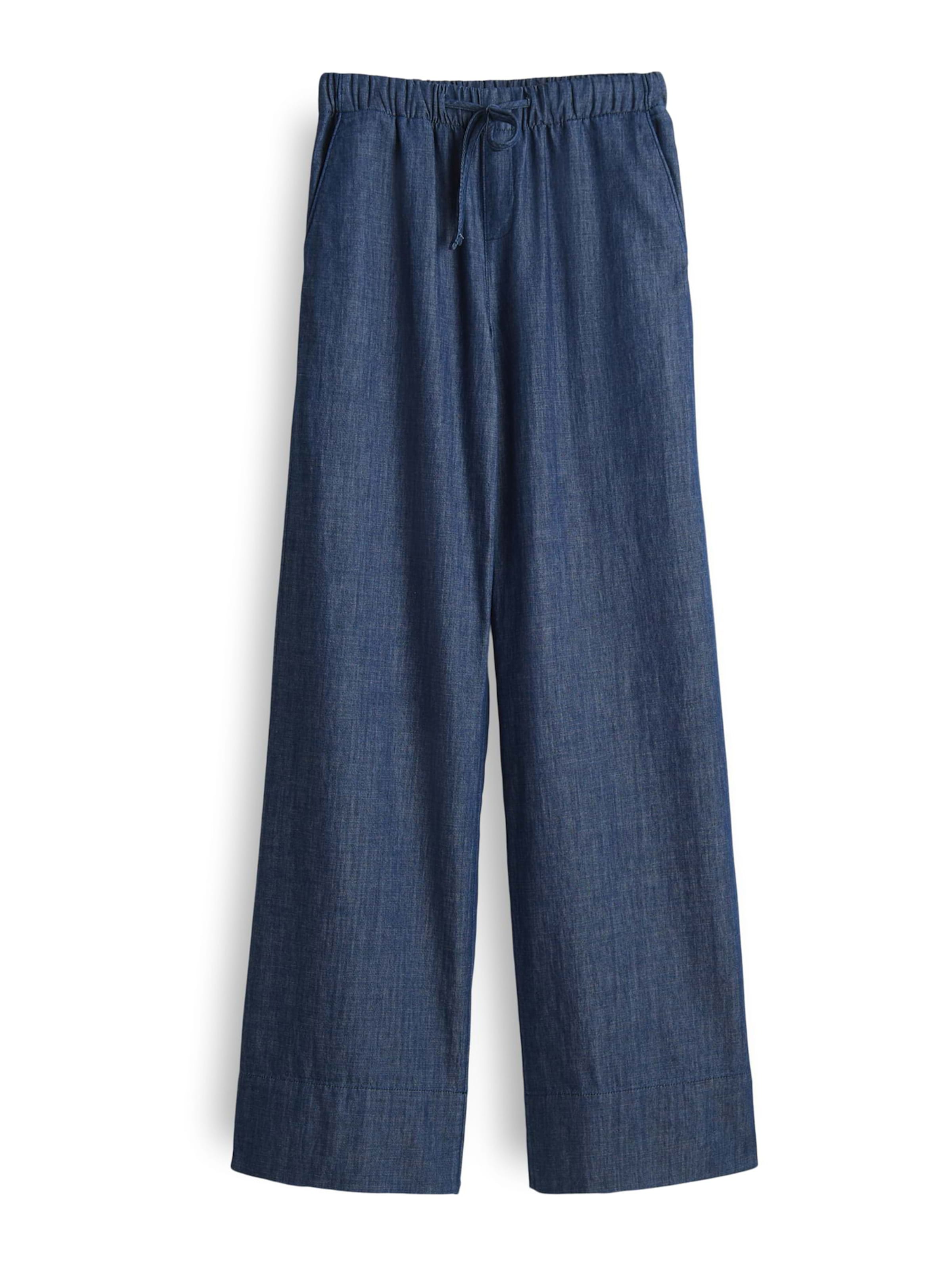 OPUS Wide leg Jeans 'Melane' in Blue: front