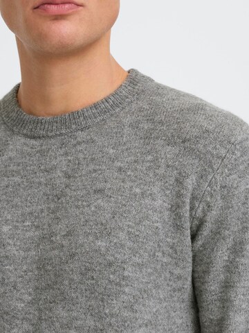 Pull-over ' IDBercell ' INDICODE JEANS en gris