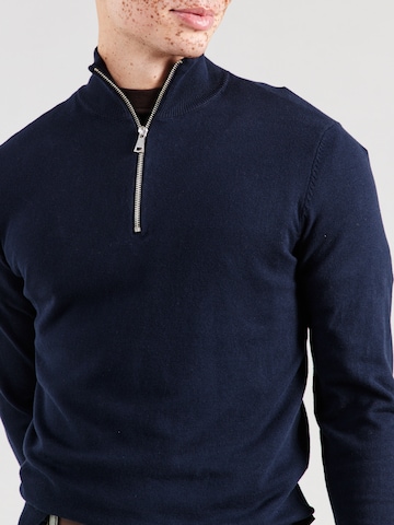 BLEND Sweater 'BHBRYAN' in Blue