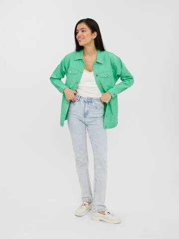 Veste mi-saison VERO MODA en vert