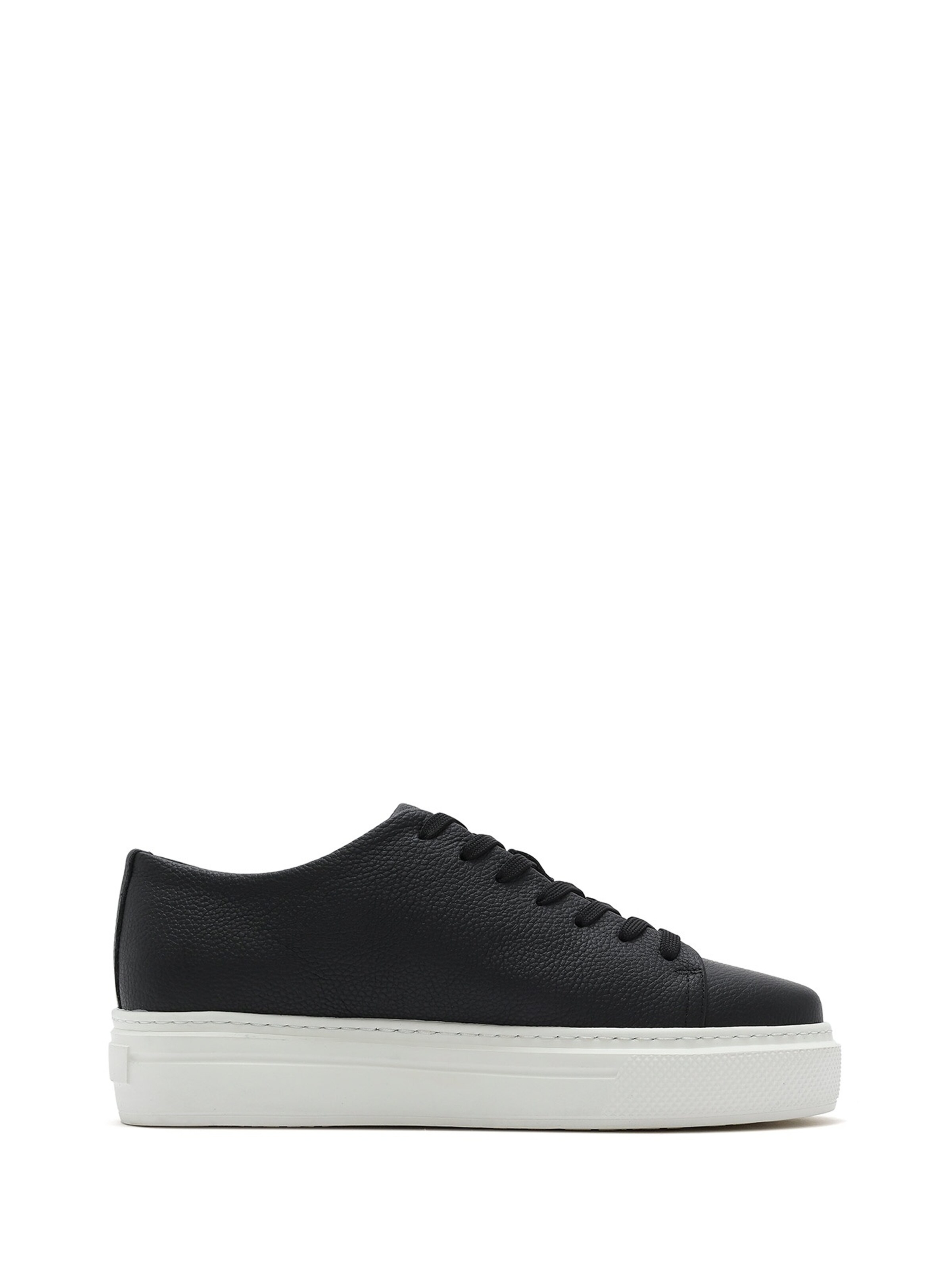 Derimod Sneakers laag in Zwart