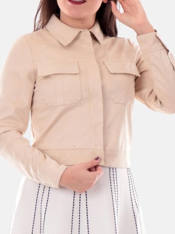 Yes Zee - Chaqueta de entretiempo 'YES ZEE GIUBBINO YES ZEE GIUBBINO' en beige