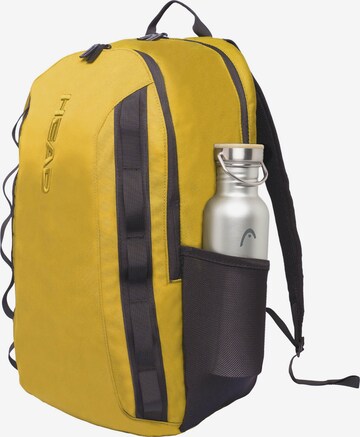 HEAD Rucksack in Gelb