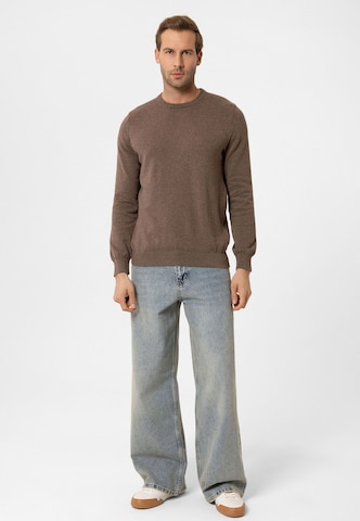 Moxx Paris Sweater in Brown