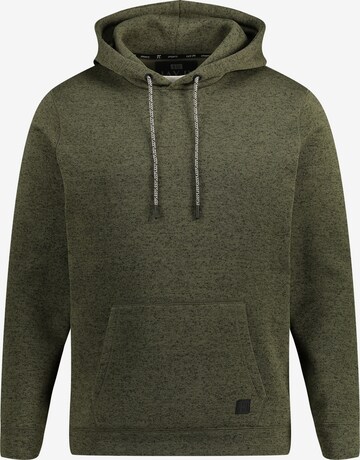 JAY-PI Sweatshirt in Groen: voorkant