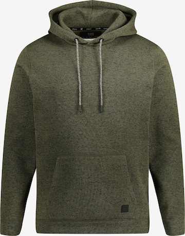 JAY-PI Sweatshirt in Groen: voorkant