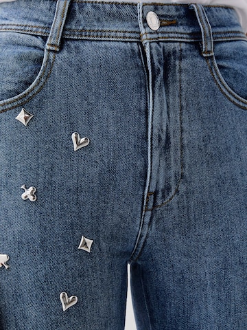 Scalpers Flared Jeans ' ' in Blue