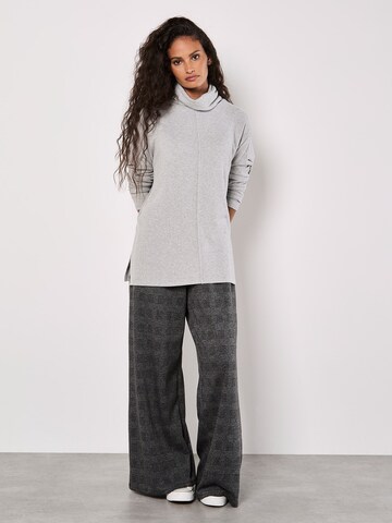 Chemisier ' ' Apricot en gris : devant
