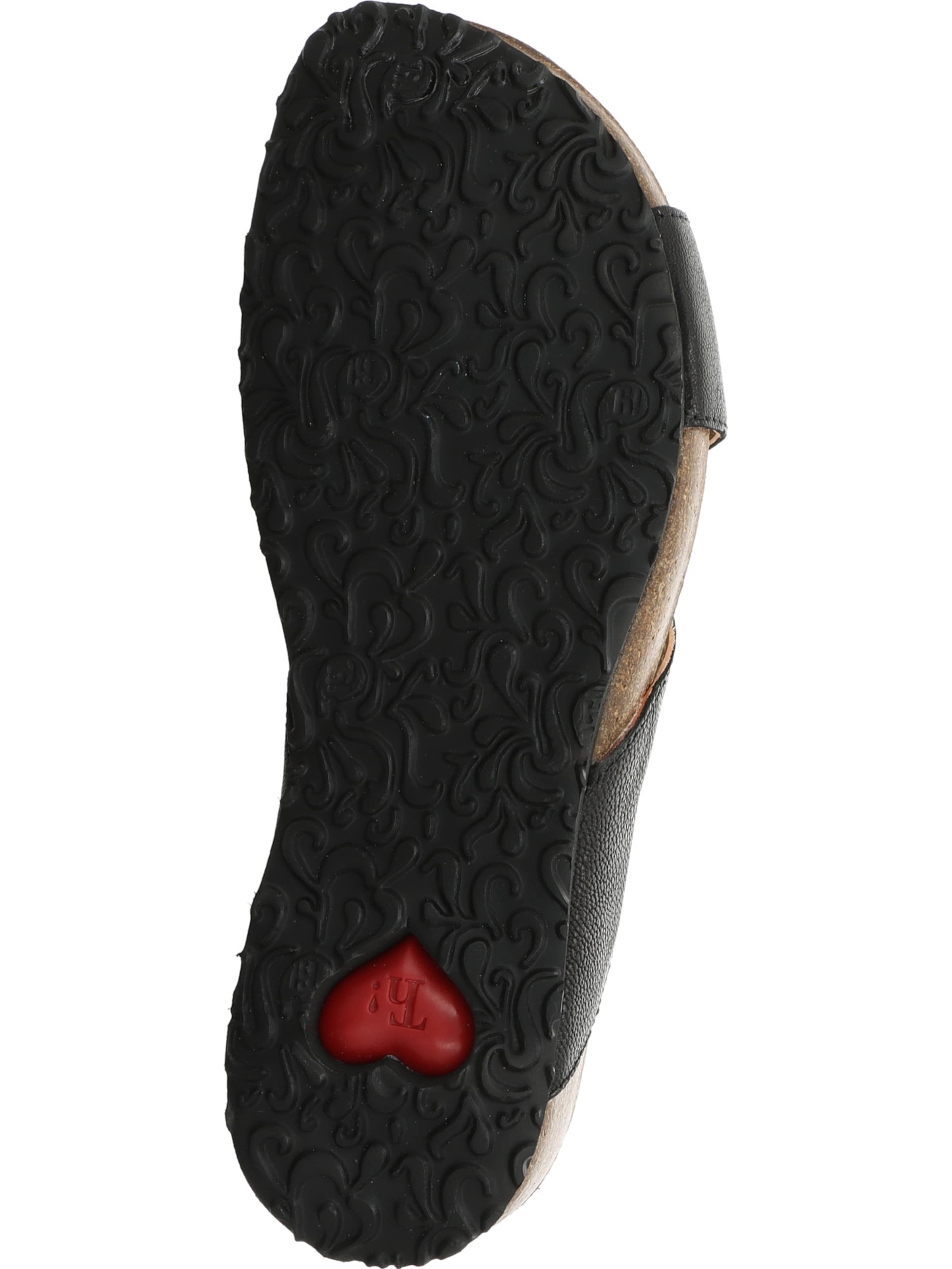 THINK! Sandale 'Julia' in Schwarz