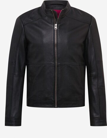 HUGO Between-Season Jacket 'Lokis' in Black: front