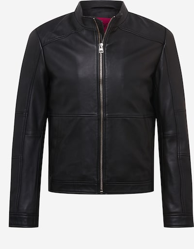 HUGO Übergangsjacke 'Lokis' en schwarz, Vue avec produit