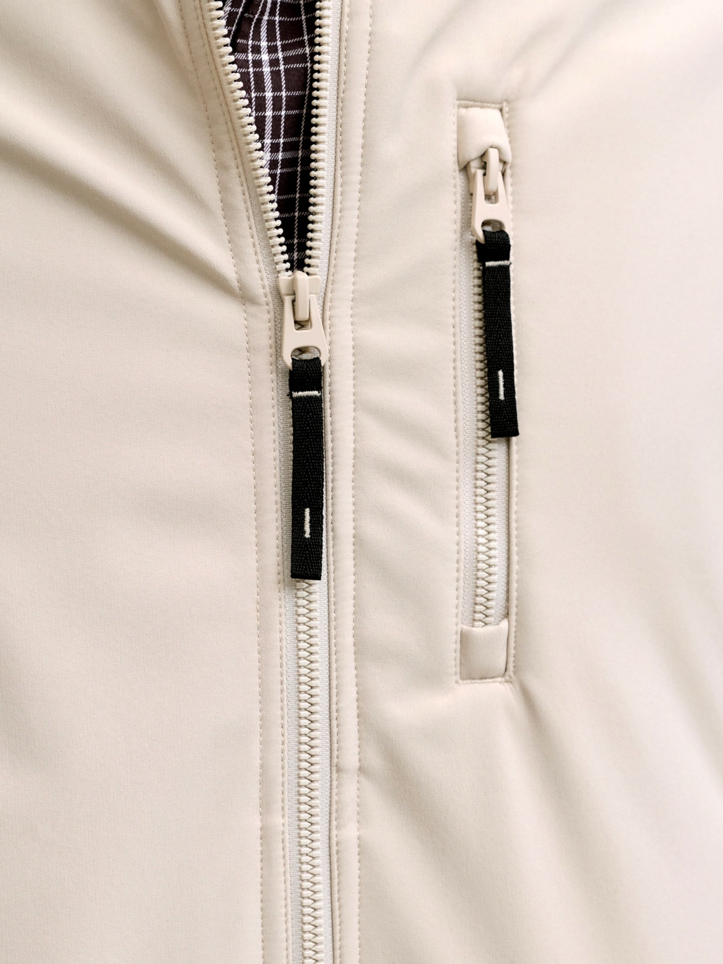 JACK & JONES Tussenjas 'JJEParker' in Beige