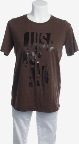 Luisa Cerano Top & Shirt in S in Brown: front