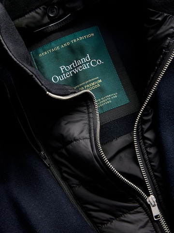 Portland Outerwear Company Mantel in Blau