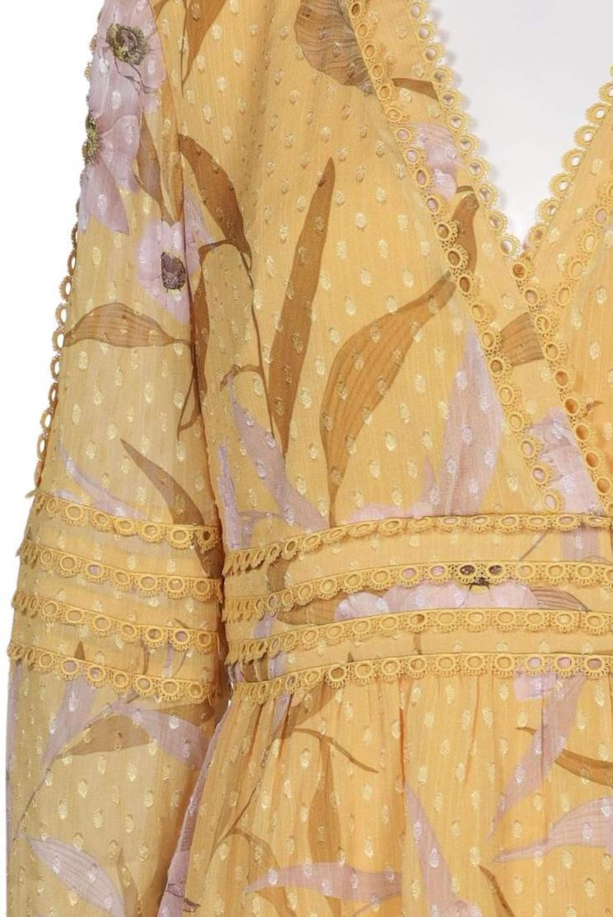 Ted Baker Kleid XXS in Gelb