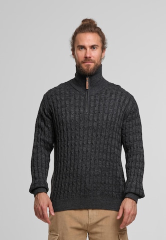 Pullover 'Rufus' di INDICODE JEANS in grigio