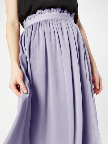 ABOUT YOU Spódnica 'Derya' w kolorze fioletowy