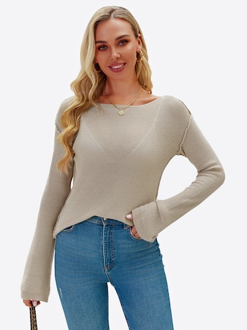 Imily Bela Trui in Groen: voorkant