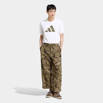 ADIDAS SPORTSWEAR Performance Shirt in White