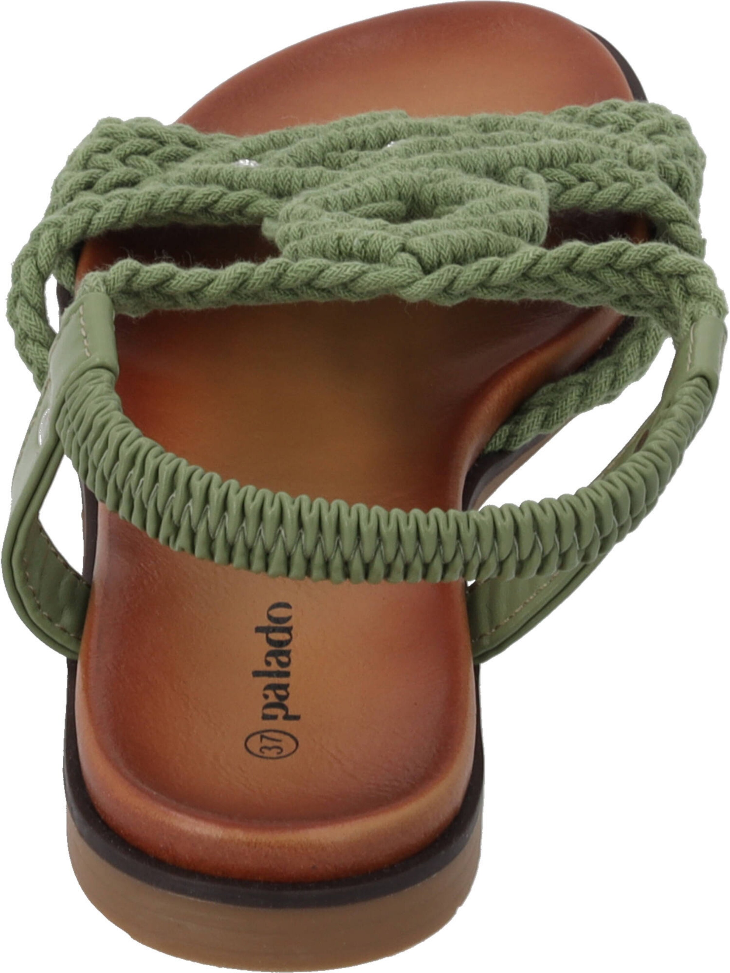 Palado Sandaal 'Fathana' in Groen