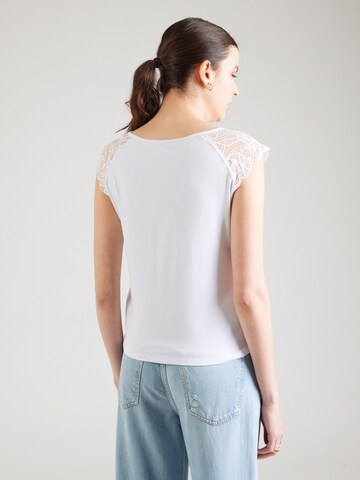 Haut 'Jasmina' ABOUT YOU en blanc
