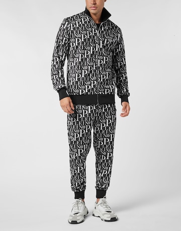 Veste mi-saison Philipp Plein en noir