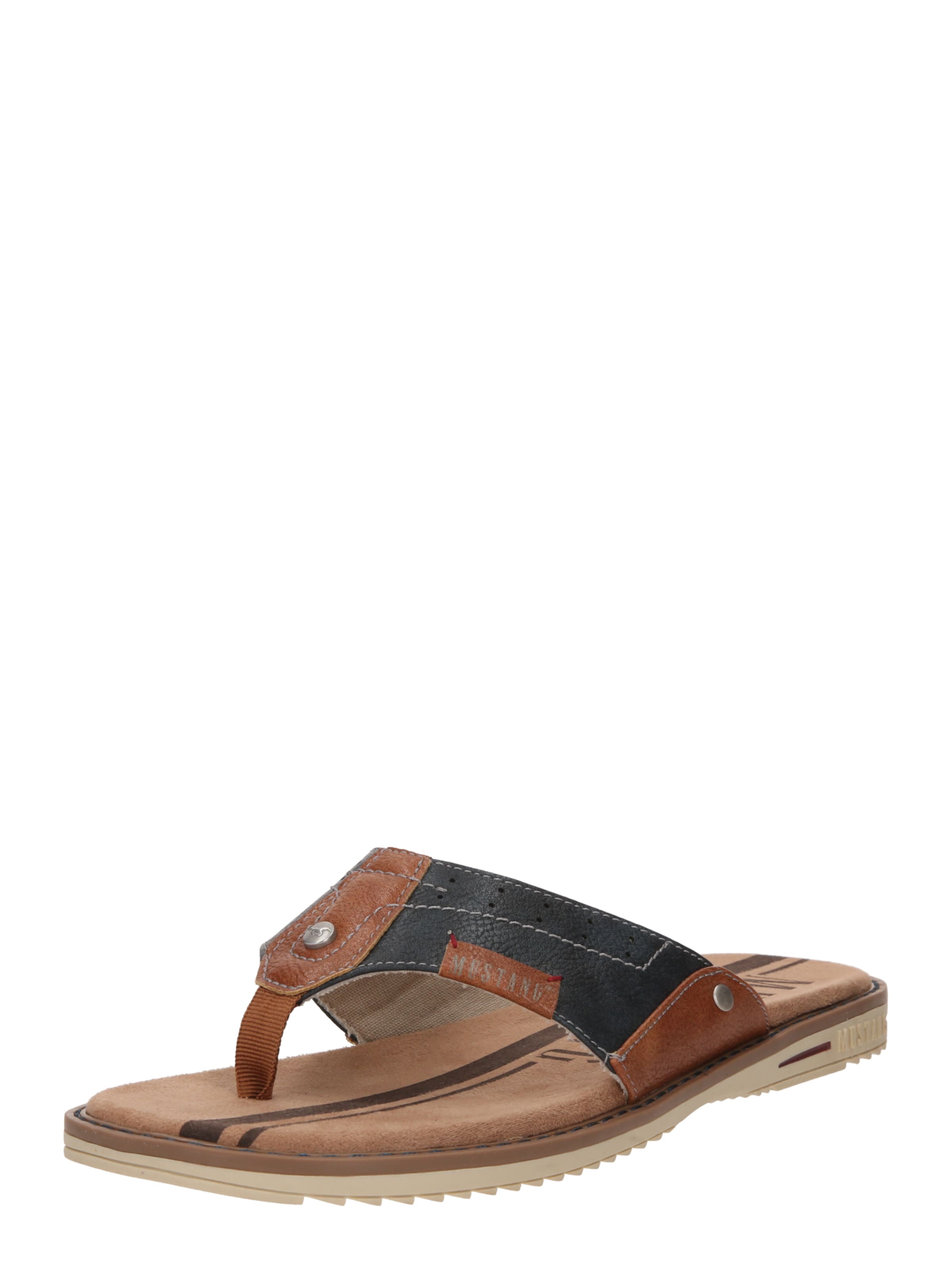 MUSTANGJapanke - plava boja: prednji dio