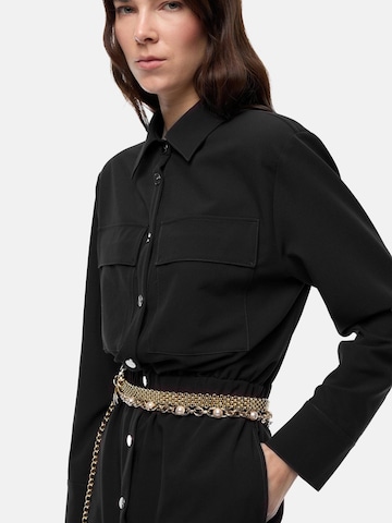 PINKO - Vestido 'PINKO ARUM ABITO FLUIDO ABITO' en negro