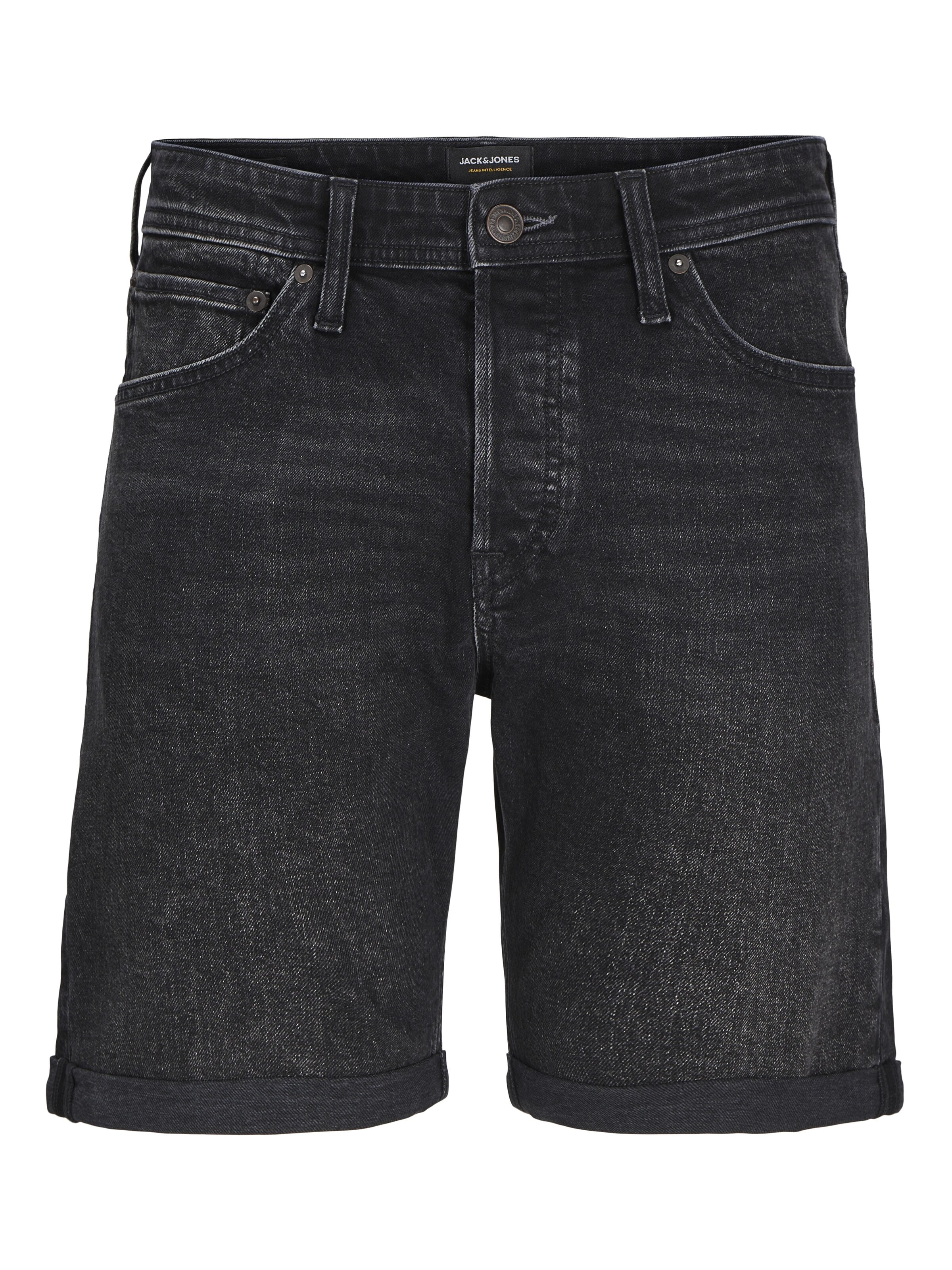regular Jeans di JACK & JONES in nero: frontale