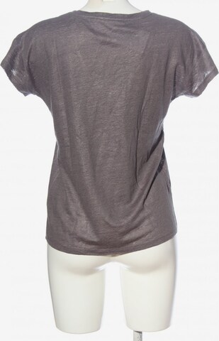 MARIE SIXTINE V-Ausschnitt-Shirt XS in Grau