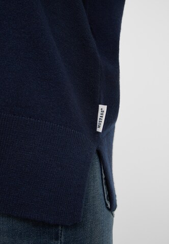 MUSTANG Pullover 'Marianna' in Blau