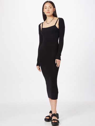 River Island Dress in Black: front