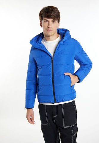 MO Winter jacket 'Ucy' in Blue: front