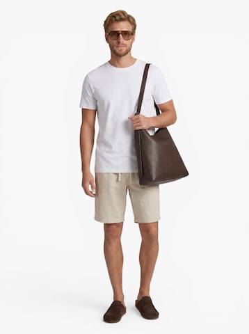 JACK & JONES Shirt in Beige
