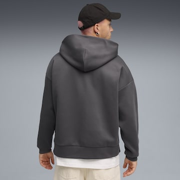 PUMA Sports sweat jacket in Grey