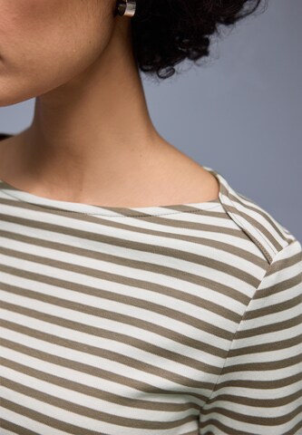 STREET ONE Shirt in Beige