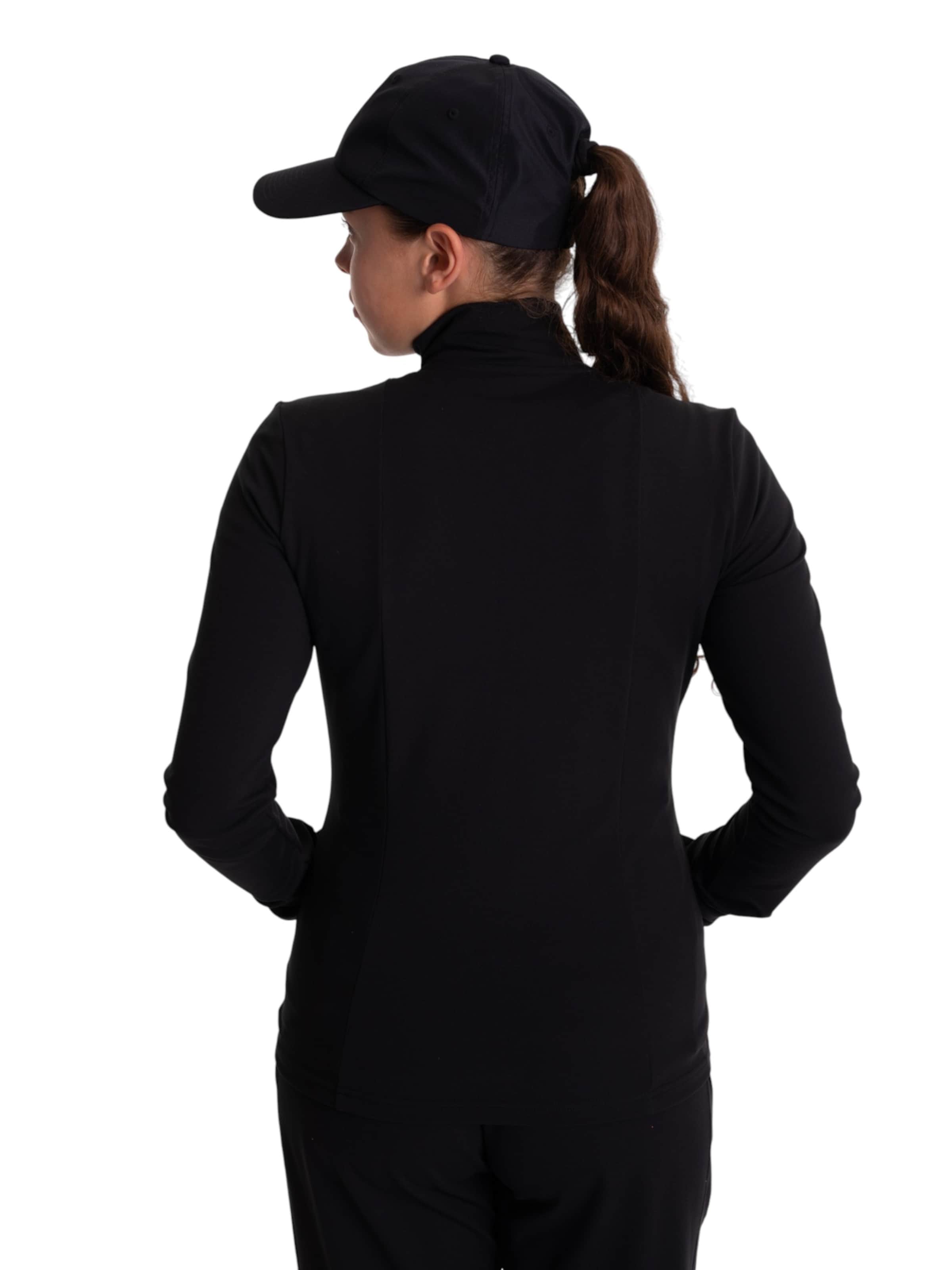 mymotus Training jacket 'mymotus®, ladies comfort jacket RW41' in Black
