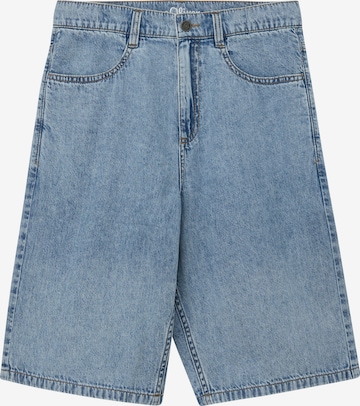 s.Oliver Wide leg Jeans in Blue: front
