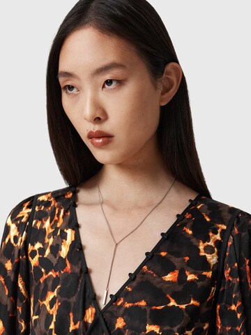 Robe 'DANNIE' AllSaints en marron