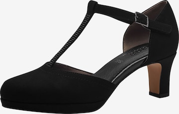 JANA Pumps in Schwarz: predná strana