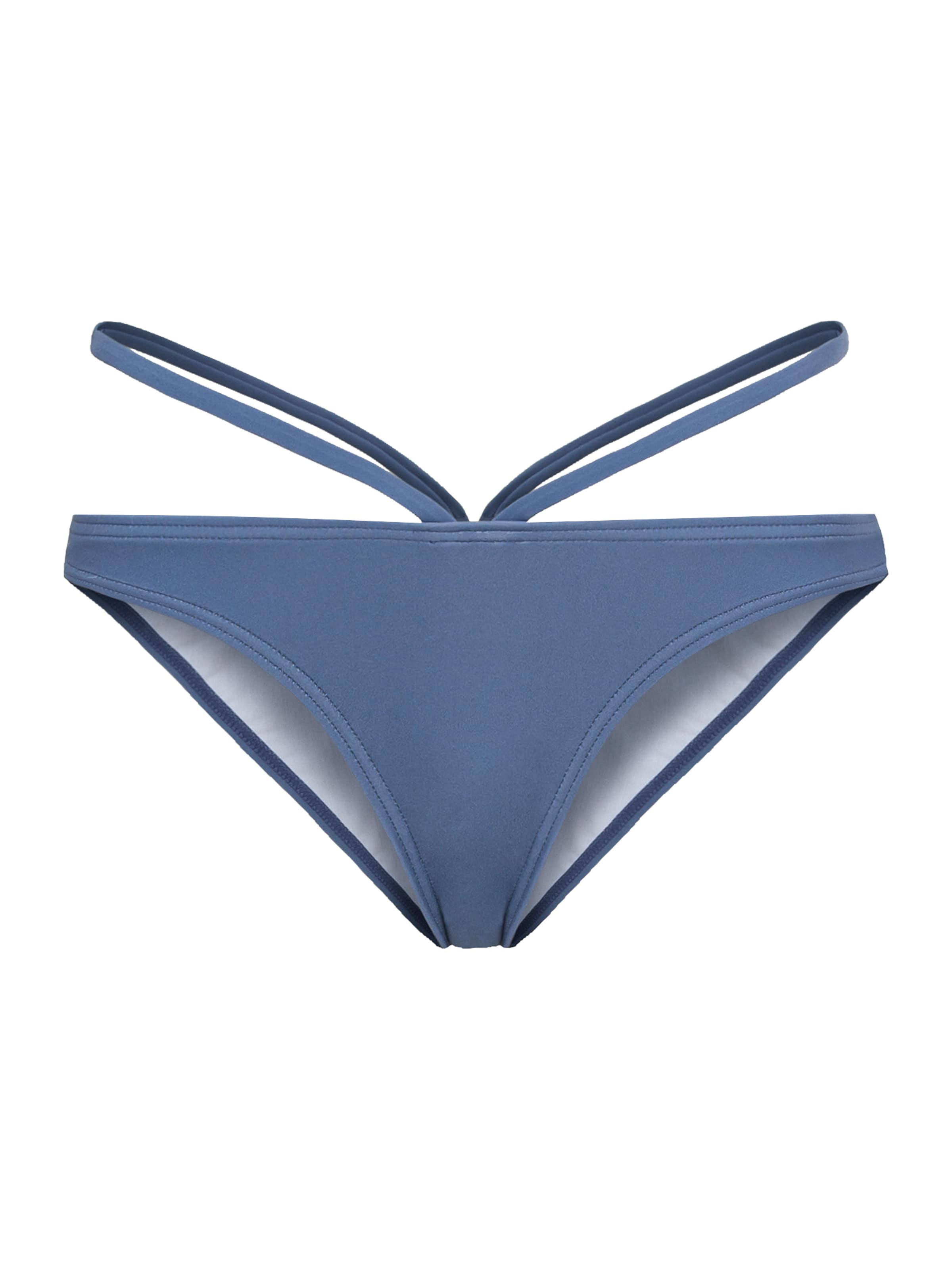 LSCN by LASCANA Долнище на бански тип бикини 'Gina' в синьо: отпред