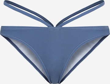 Pantaloncini per bikini 'Gina' di LSCN by LASCANA in blu: frontale