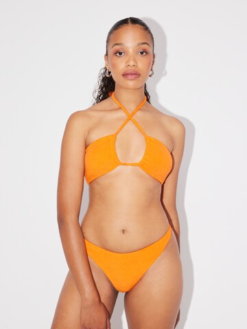 LeGer by Lena Gercke Bikini Top 'Elora' in Orange: front