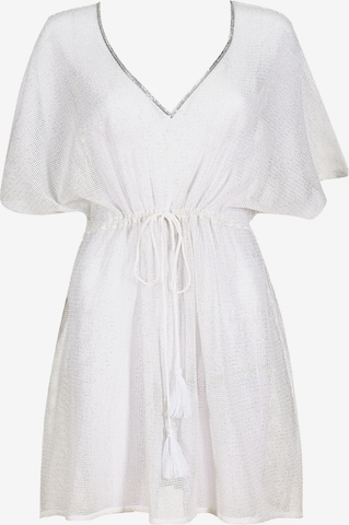 South Beach Tunika värissä valkoinen: etupuoli