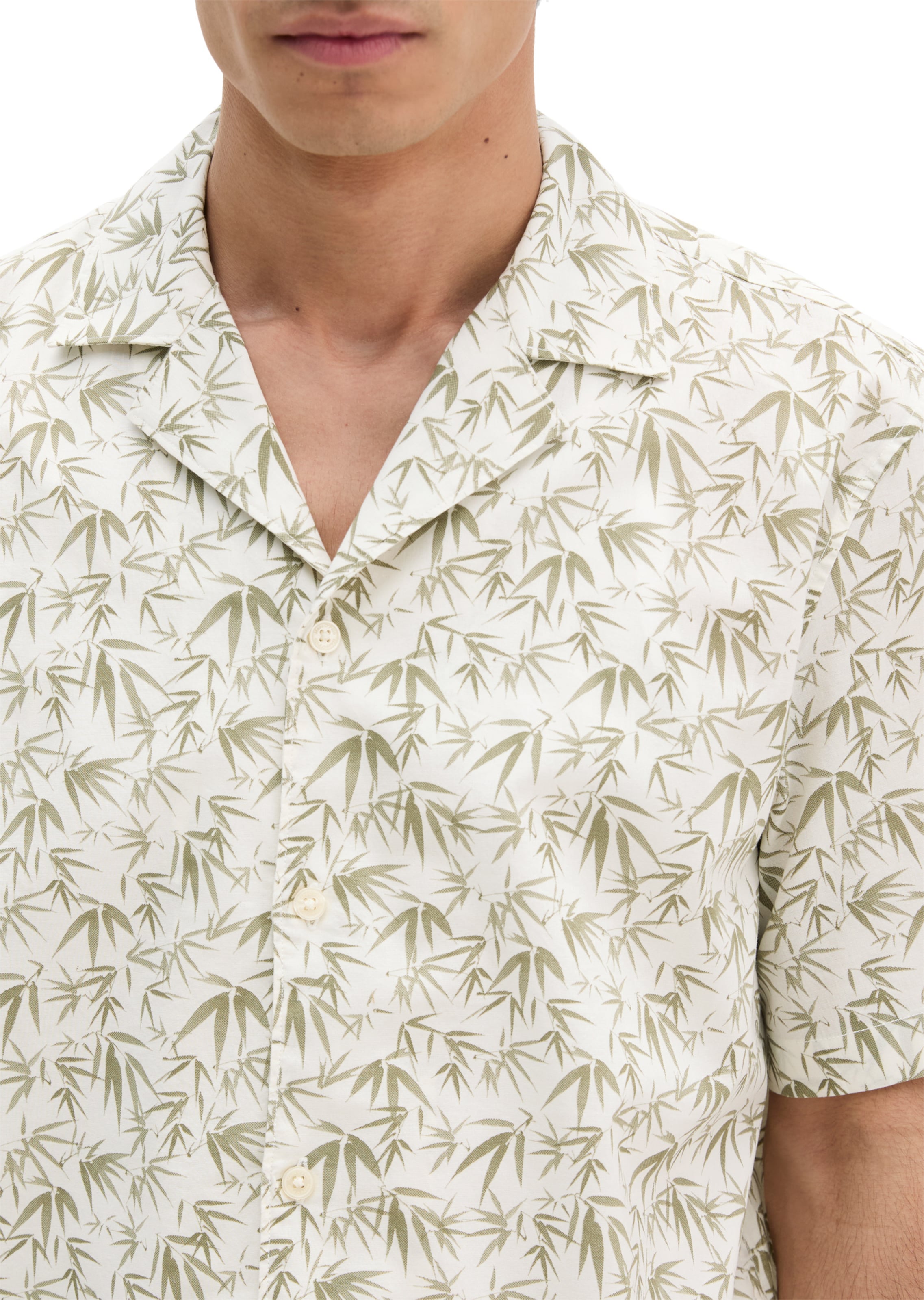 Marc O'Polo Regular Fit Hemd in Beige