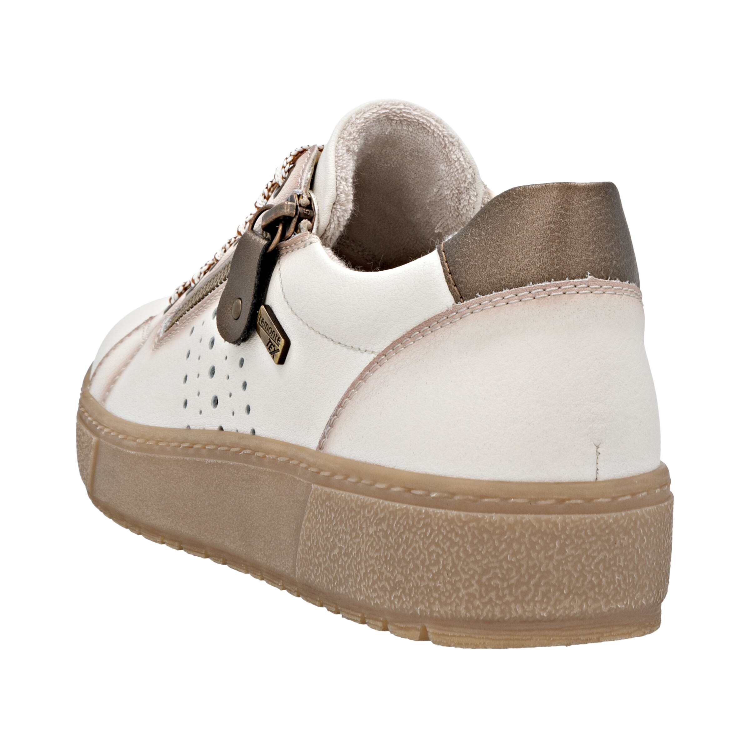 Baskets basses REMONTE en beige