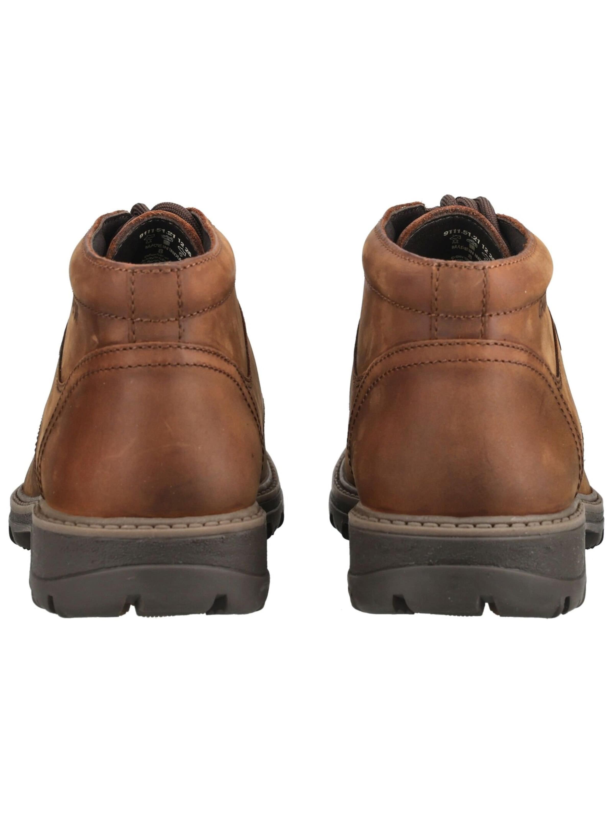 GABOR Lace-up boots in Brown