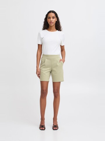 regular Pantaloni ' IHKate ' di ICHI in verde