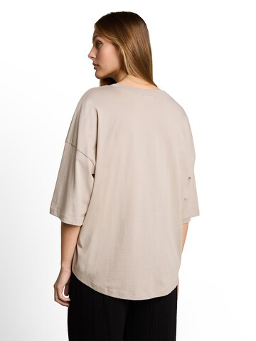 T-shirt TOM TAILOR DENIM en gris